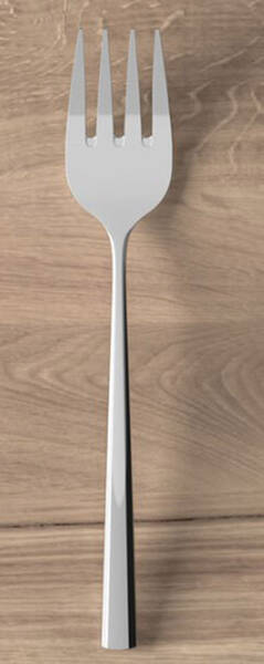 Piemont (Stainless) Solid Serving Fork