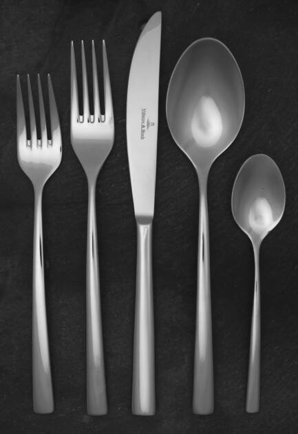Piemont (Stainless) 5 Piece Place Setting