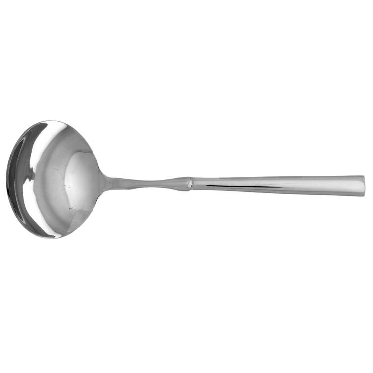 Piemont (Stainless) Gravy Ladle with No Spout Stainless Bowl HC