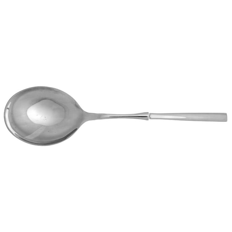 Piemont (Stainless) Casserole Spoon with Smooth Stainless Bowl HC