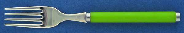Play-Apple Green (Stainless) Individual Salad Fork