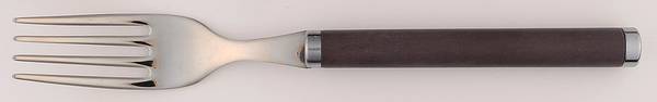 Play-Brown (Stainless) Individual Salad Fork