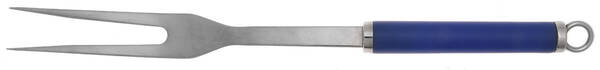 Play-Blue (Stainless) Large Stainless-Prong Roast Carving Fork