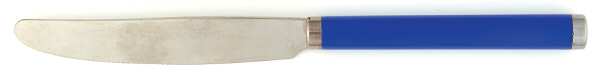 Play-Blue (Stainless) Dessert Knife with Stainless Blade