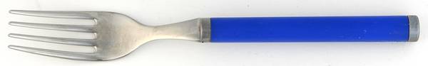Play-Blue (Stainless) Fork