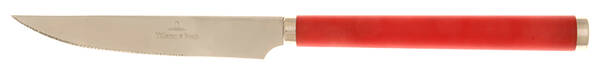 Play-Red Roses (Stainless) Steak Knife Individual Hollow, No Serrate HC