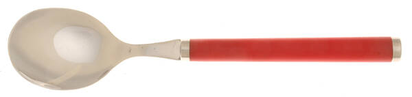 Play-Red Roses (Stainless) Round Bowl Soup Spoon (Cream Soup) HC