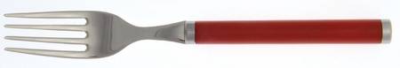 Play-Red Roses (Stainless) Individual Salad Fork