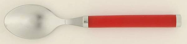 Play-Red Roses (Stainless) Five O'Clock Teaspoon