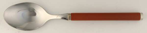 Play-Terra Cotta (Stainless) Place/Oval Soup Spoon