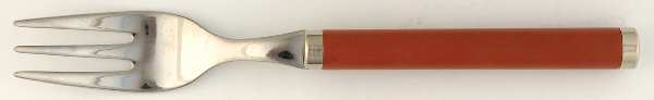 Play-Terra Cotta (Stainless) Individual Salad Fork