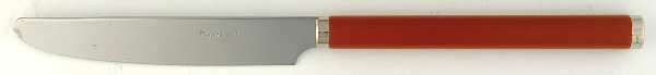 Play-Terra Cotta (Stainless) New French Hollow Knife
