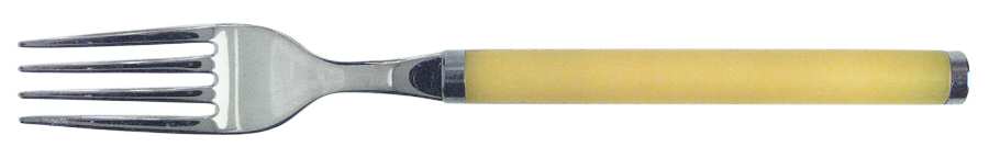 Play-Yellow (Stainless) Fork