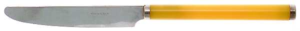 Play-Yellow (Stainless) New French Hollow Knife