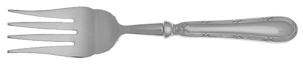 Septfontaines Cold Meat Fork Large, Stainless Tines HC