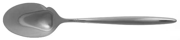 Tao Individual Sauce Spoon, Solid Piece