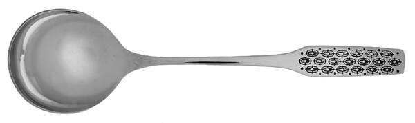 Shape (Stainless) Round Bowl Soup Spoon (Gumbo)