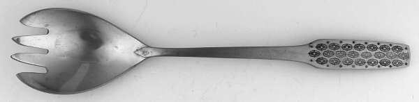 Shape (Stainless) Solid Serving Fork