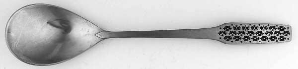 Shape (Stainless) Solid Serving Spoon