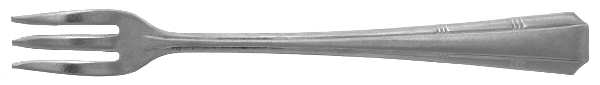 VOF1 (Stainless) Cocktail/Seafood Fork
