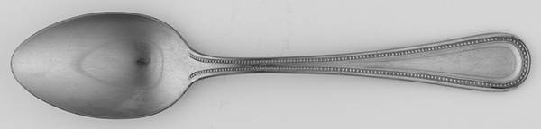 VOL2 (STAINLESS) Place/Oval Soup Spoon