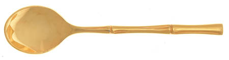 Gold Cane (Gold Electroplate) Demitasse Spoon