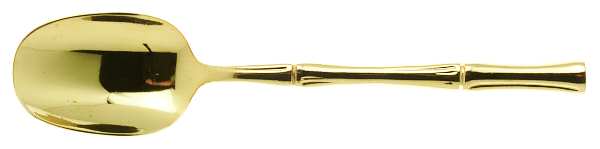 Gold Cane (Gold Electroplate) Sugar Spoon