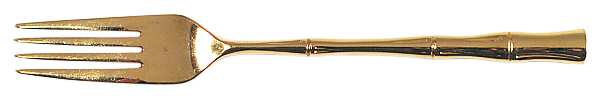Gold Cane (Gold Electroplate) Fork