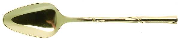 Gold Cane (Gold Electroplate) Demitasse Spoon