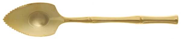 Gold Cane (Gold Electroplate) Fruit/Orange Spoon