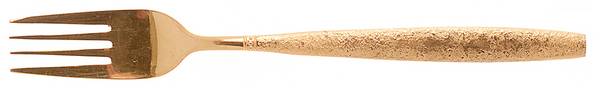 Golden Firense (Gold Electroplate) Fork
