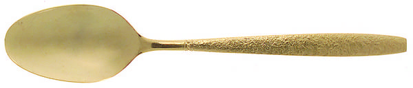 Golden Firense (Gold Electroplate) Place/Oval Soup Spoon