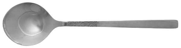 Love Story (Stainless) Round Bowl Soup Spoon (Gumbo)