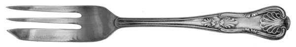 Kings Royal (Silverplate) Individual Pie Fork