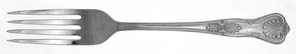 Kings Royal (Silverplate) Fork