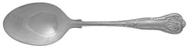 Kings Royal (Silverplate) Place/Oval Soup Spoon