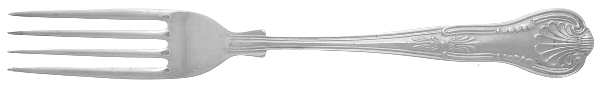 Kings Royal (Silverplate) Fork