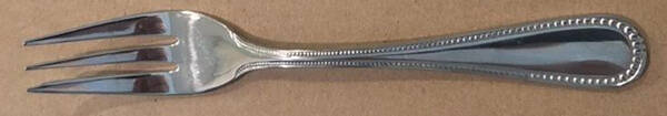 Bordeaux (Stainless) Individual Solid Fish Fork