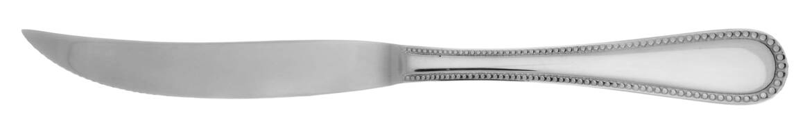 Bordeaux (Stainless) Individual Solid Handle Steak Knife