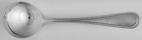 Bordeaux (Stainless) Round Bowl Soup Spoon (Cream Soup)