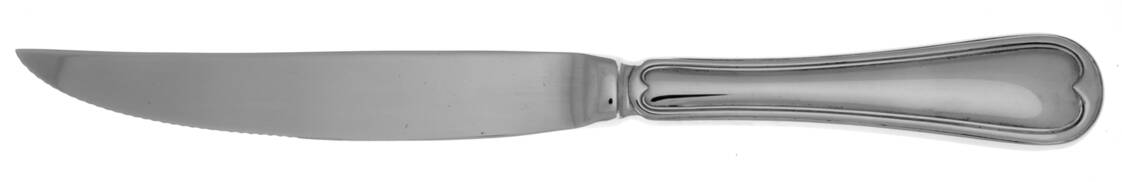 Burgundy Individual Solid Handle Steak Knife
