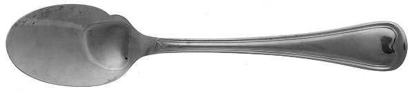 Burgundy Individual Sauce Spoon, Solid Piece