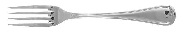 Burgundy Individual Salad Fork