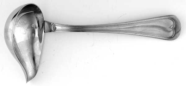 Burgundy Solid Gravy Ladle