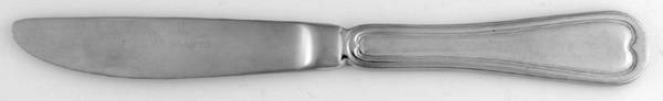 Burgundy Youth Knife, Solid Piece