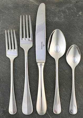 La Coupole (Stainless) 5 Piece Place Setting