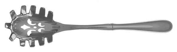 La Coupole (Stainless) Pasta Server with Stainless Bowl HC
