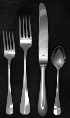 La Coupole (Stainless) 4 Piece Place Setting
