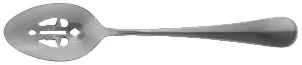 La Coupole (Stainless) Pierced Solid Serving Spoon