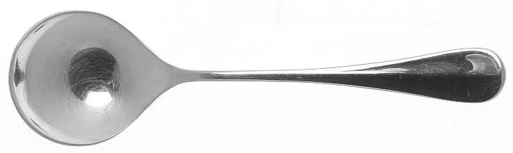 La Coupole (Stainless) Round Bowl Soup Spoon (Cream Soup)